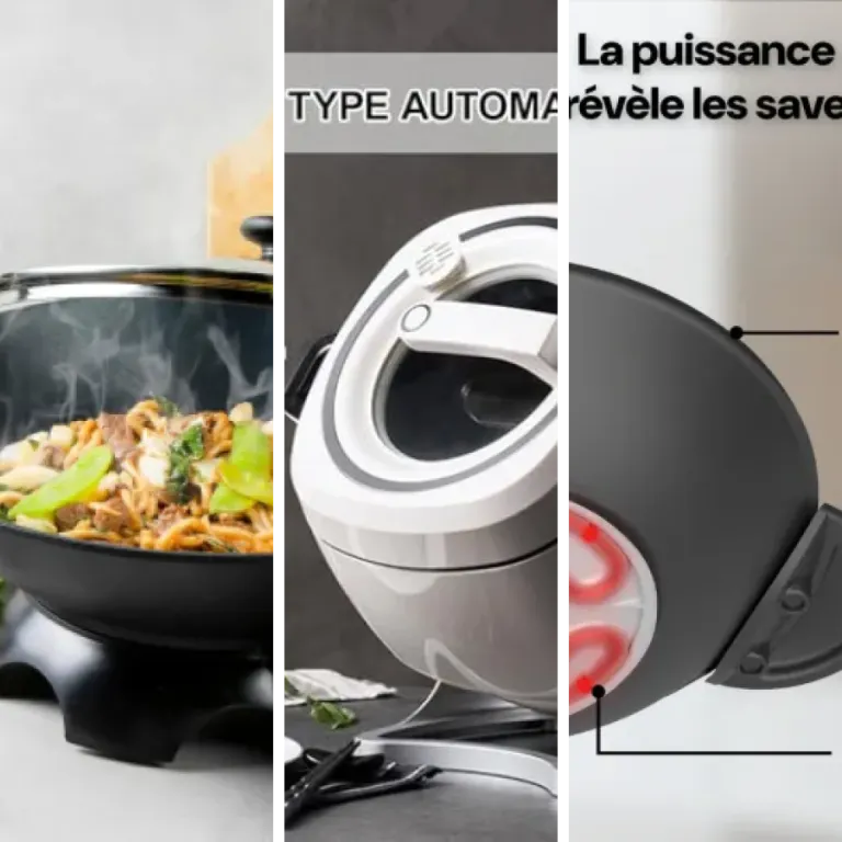 Classement des 8 meilleurs wok électrique (2026)