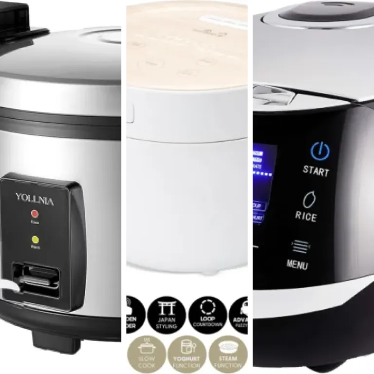 12 meilleurs rice cooker : notre comparatif (juillet 2026)