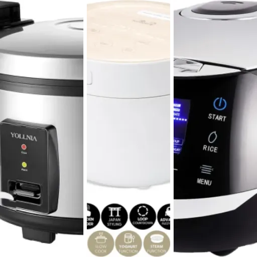 11 meilleurs rice cooker : notre comparatif (2026)