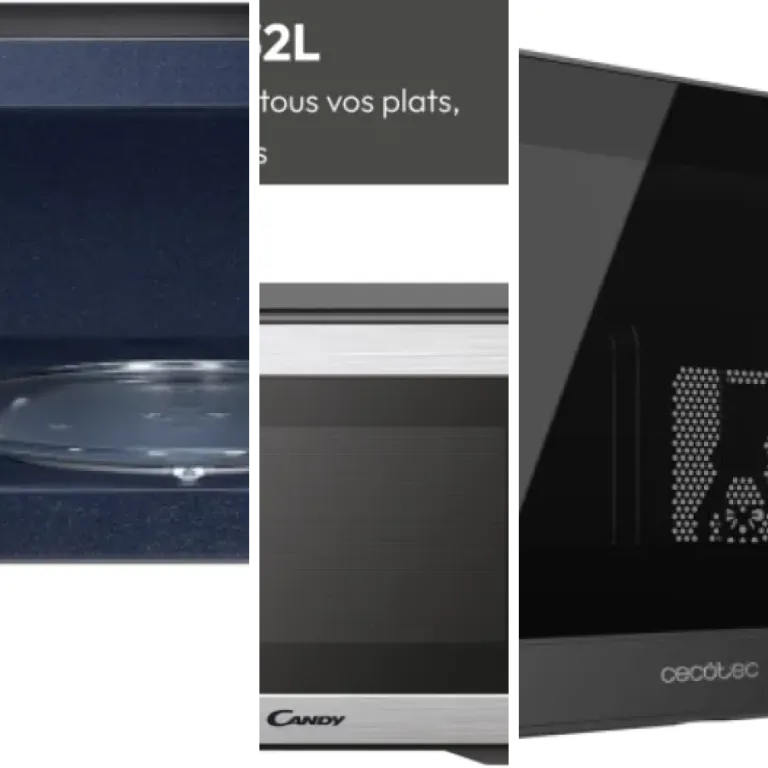 Comparatif des 9 meilleurs micro-ondes (2026)