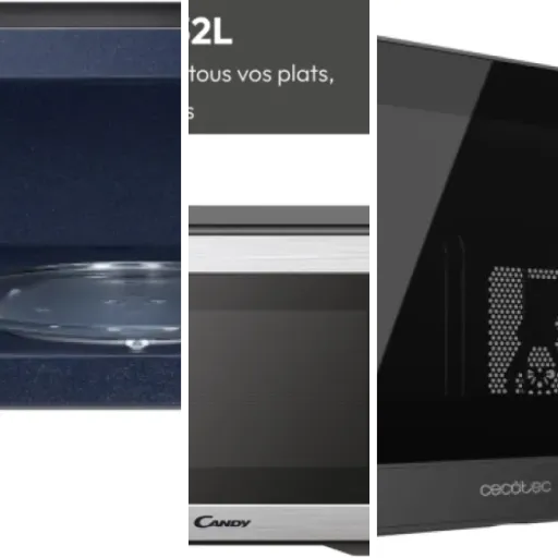 Comparatif des 9 meilleurs micro-ondes (février 2026)