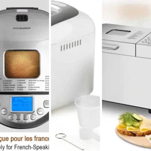 Guide d'achat : les 9 meilleurs machine à pain (2026)