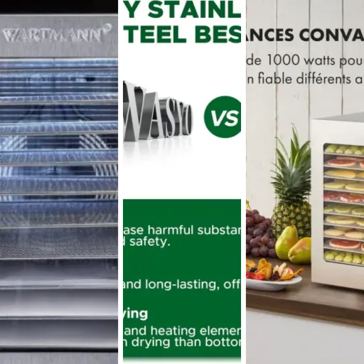 Top 12 : meilleurs déshydrateur alimentaire (2026)