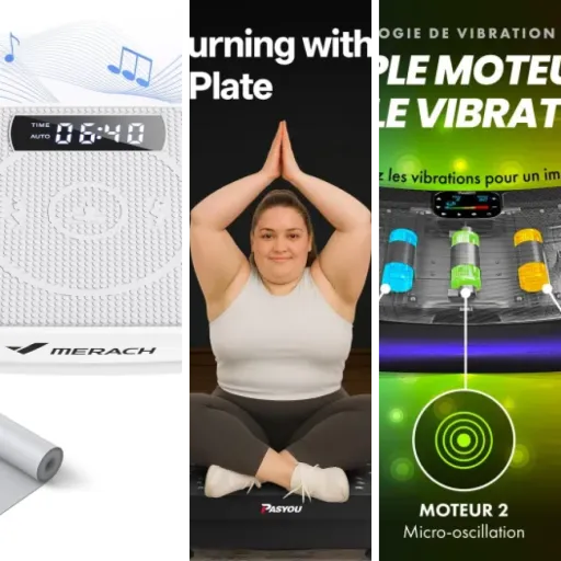 Classement des 3 meilleurs appareils de vibration musculaire (2026)