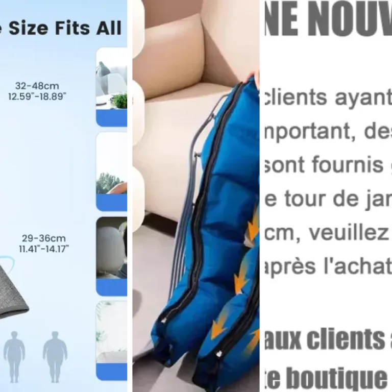 13 meilleurs bottes de pressothérapie : notre comparatif (2026)