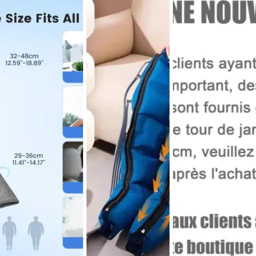 14 meilleurs bottes de pressothérapie : notre comparatif (2026)