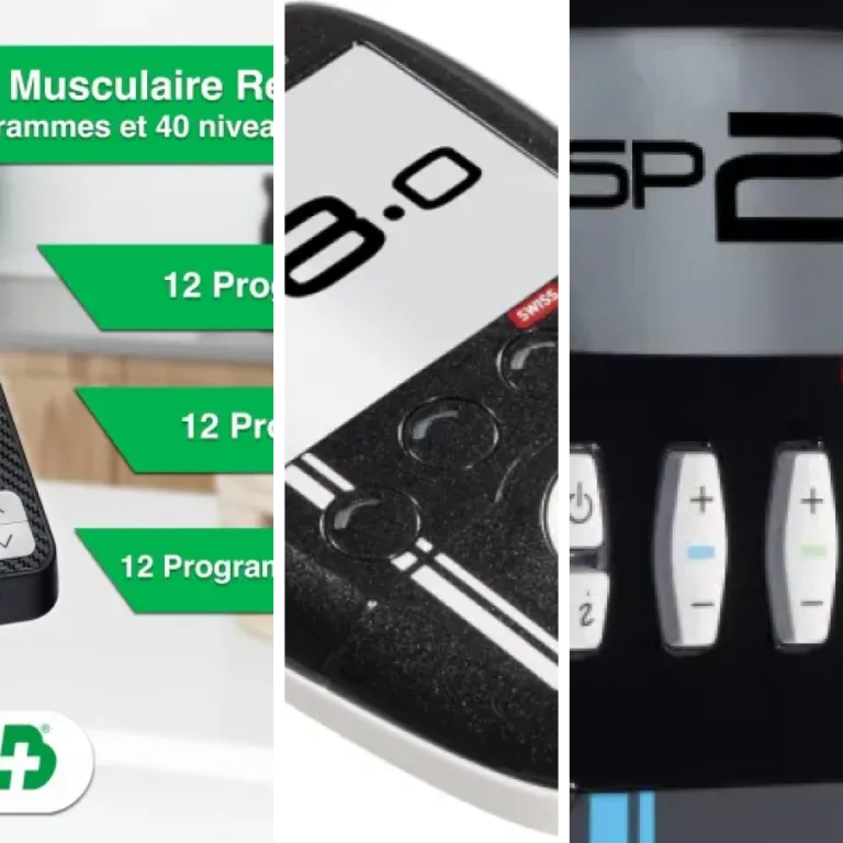 Les 7 meilleurs appareil d’électrostimulation minceur (2026)