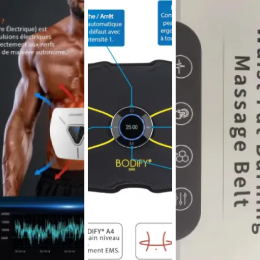 Comparatif des 17 meilleurs ceinture d’électrostimulation abdominale (2026)