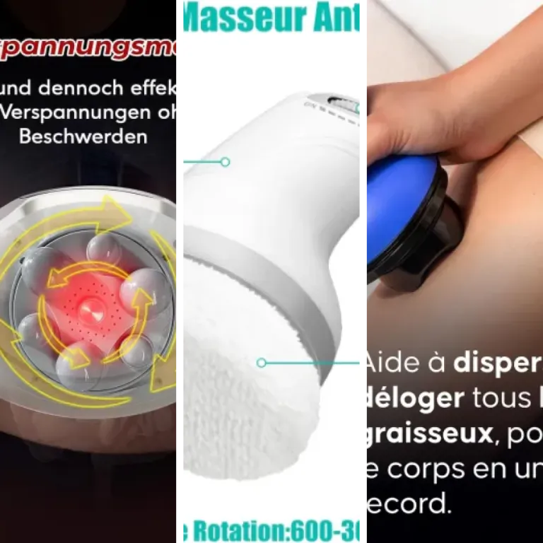 Notre sélection des 5 meilleurs appareil de massage ventre et cuisses (2026)