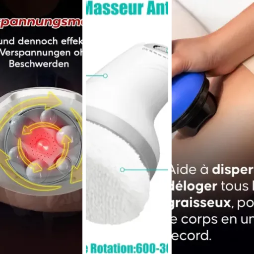 Notre sélection des 3 meilleurs appareil de massage ventre et cuisses (2026)