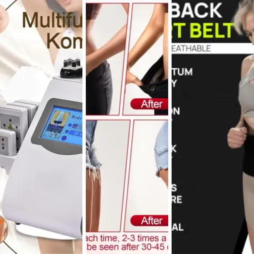 Classement des 3 meilleurs appareil minceur multifonction (2026)