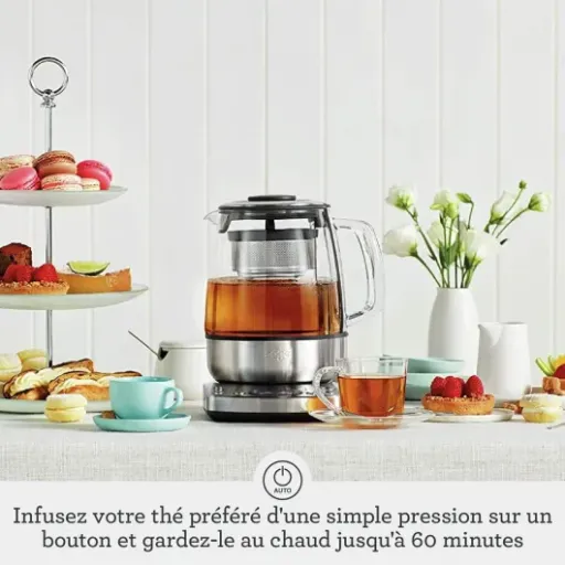 Test Sage The Tea Maker : la bouilloire pour ceux qui en ont marre de rater leur thé