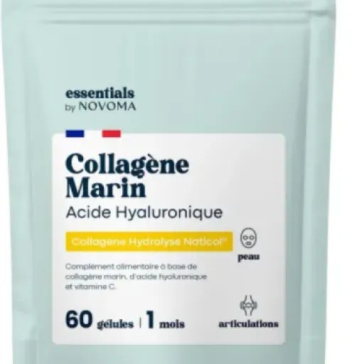 Test Collagène Marin + Acide Hyaluronique Novoma : une petite cure simple pour peau et articulations