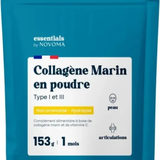 Test Collagène Marin Poudre Novoma : simple, neutre, et plutôt efficace sur la peau