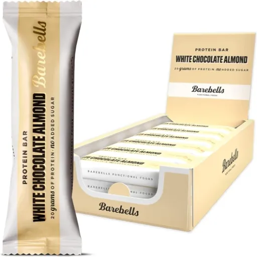 Test Barebells White Chocolate Almond : la barre protéinée qui ressemble le plus à un vrai snack