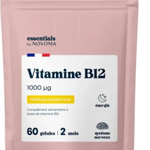 Test Vitamine B12 1000 µg Vegan Novoma : la petite gélule qui fait le job pour les carencés
