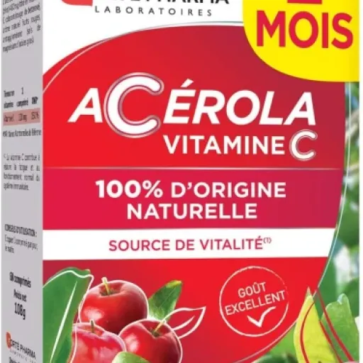 Test Forté Pharma Acérola : la vitamine C à croquer qui fait le job sans chichis