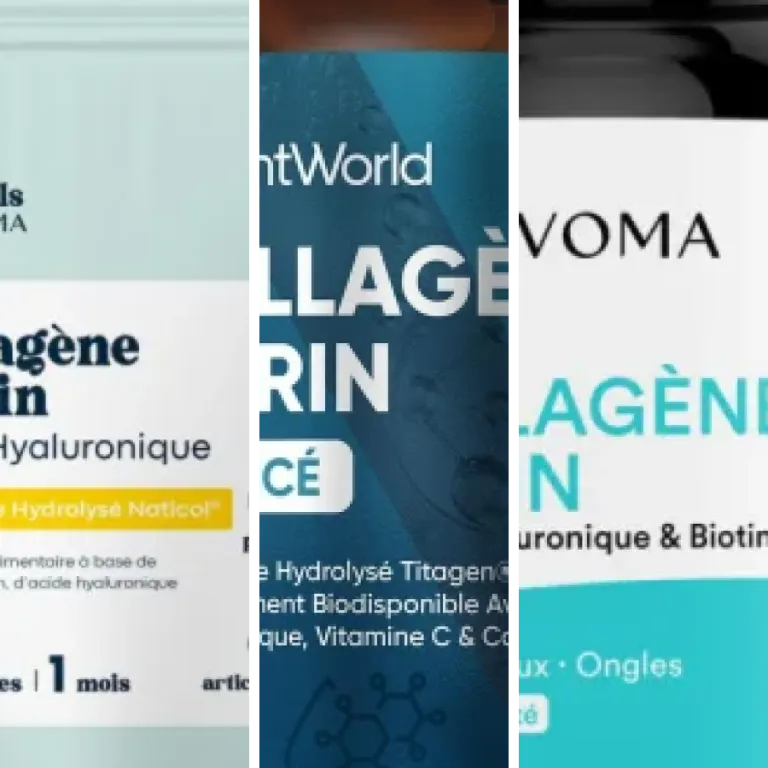 Quel collagène Marin choisir ? Top 30 (2026)