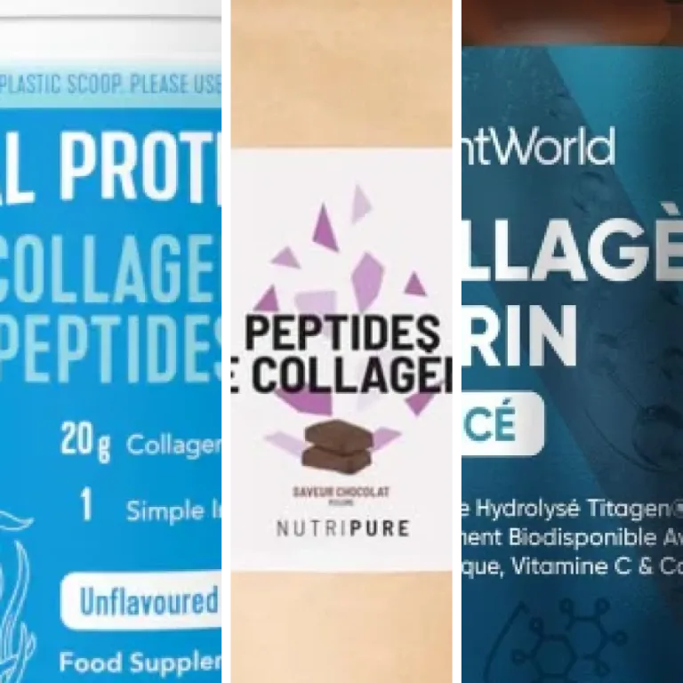 Classement des 9 meilleurs peptides de collagène marin (2026)