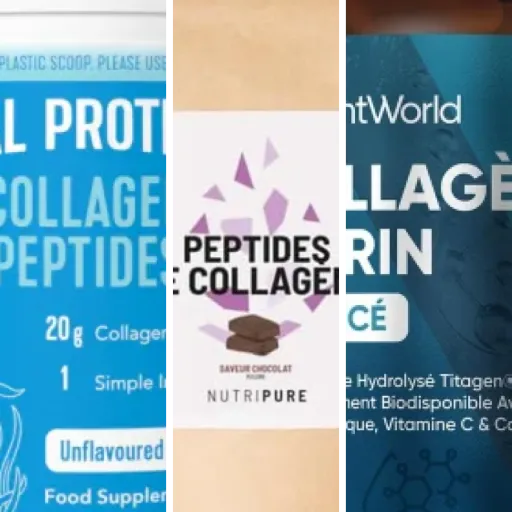 Classement des 8 meilleurs peptides de collagène marin (février 2026)