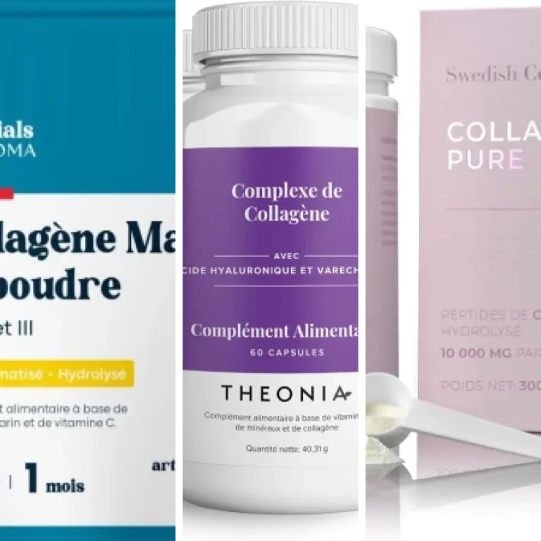 6 meilleurs collagène marin articulations : notre comparatif (2026)