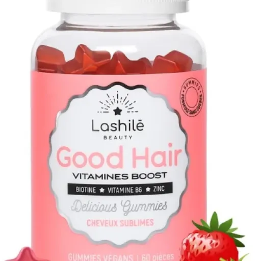 Test Lashilé Beauty Good Hair Vitamins : des gummies cheveux efficaces mais pas donnés