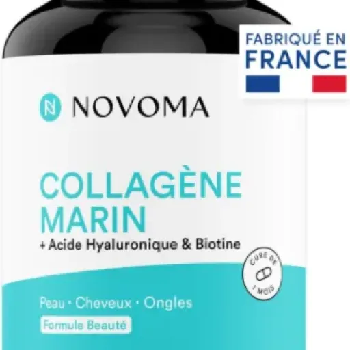 Test NOVOMA Collagène Marin + Acide Hyaluronique : une cure beauté simple qui fait plutôt bien le job