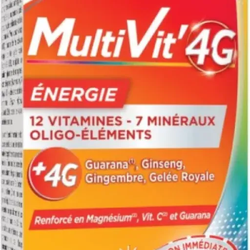 Test Forté Pharma Multivit' 4G Energie : le coup de pouce du matin qui fait (globalement) le job