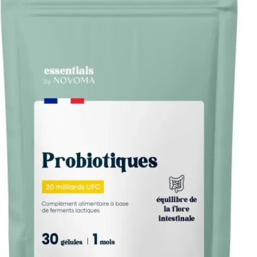 Test Probiotique Flore Intestinale Novoma : simple, dosé correctement, mais pas magique