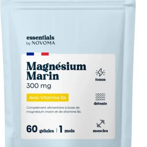 Test Magnésium Marin + Vitamine B6 Novoma : le petit coup de pouce anti-fatigue du quotidien
