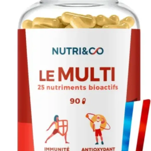 Test Nutri & Co Multivitamines : un bon multi du quotidien, mais pas magique non plus