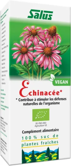 Échinacée BIO – Complément Alimentaire à Base de Echinacée BIO – Contribue à Stimuler le Défenses Immunitaires et les Voies Respiratoires – Végan – 200 ml