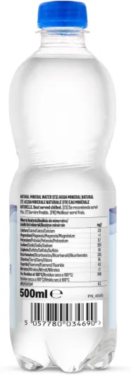 Eau Minérale Naturelle, 6x500ml