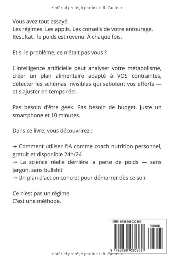 Perdre du poids avec l'IA: L'IA, votre nouveau coach minceur