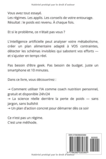 Perdre du poids avec l'IA: L'IA, votre nouveau coach minceur