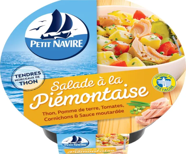 Petit Navire Salade à la Piémontaise, 220g