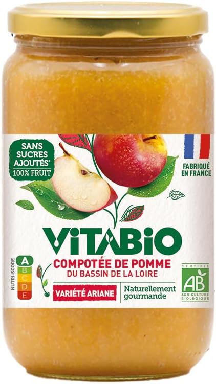 Purée de Pomme Ariane - 700g - BIO - Lot de 6