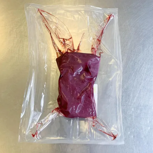 SELECTIV viandes d'exception - 4 Pavés de Bœuf Simmental - environ 720g - Ultra-Frais