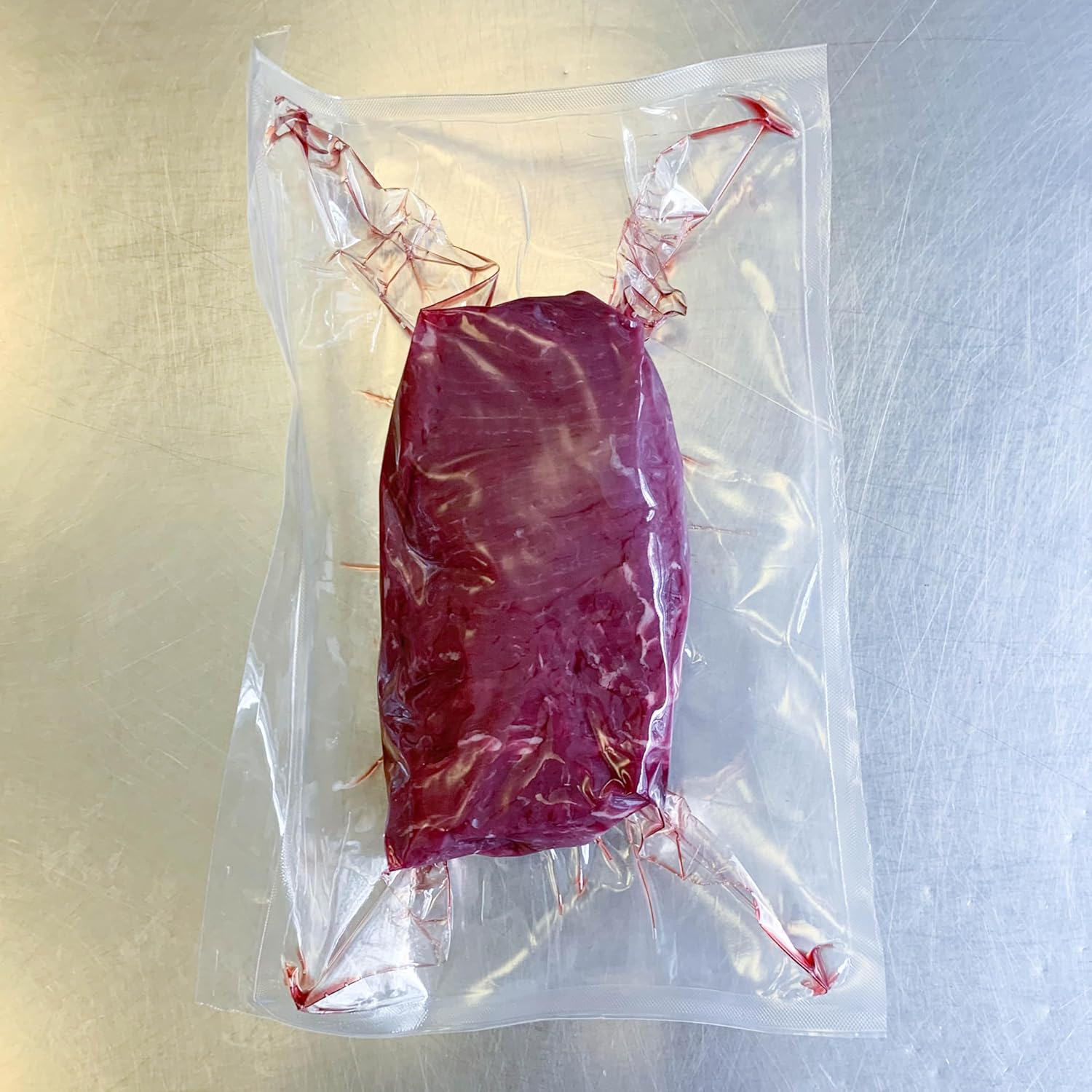 I Boeuf Français : 8 Bavettes d'aloyau - 1,120kg - France