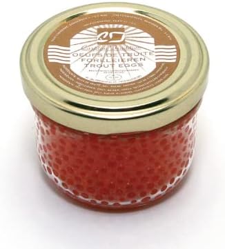 Oeufs de truite 300 g (3 x 100 g) - Caviar truite