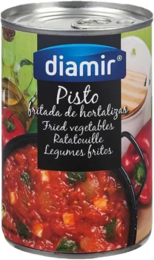 Lot 6x Ratatouille - Boîte 400g Lot de 6