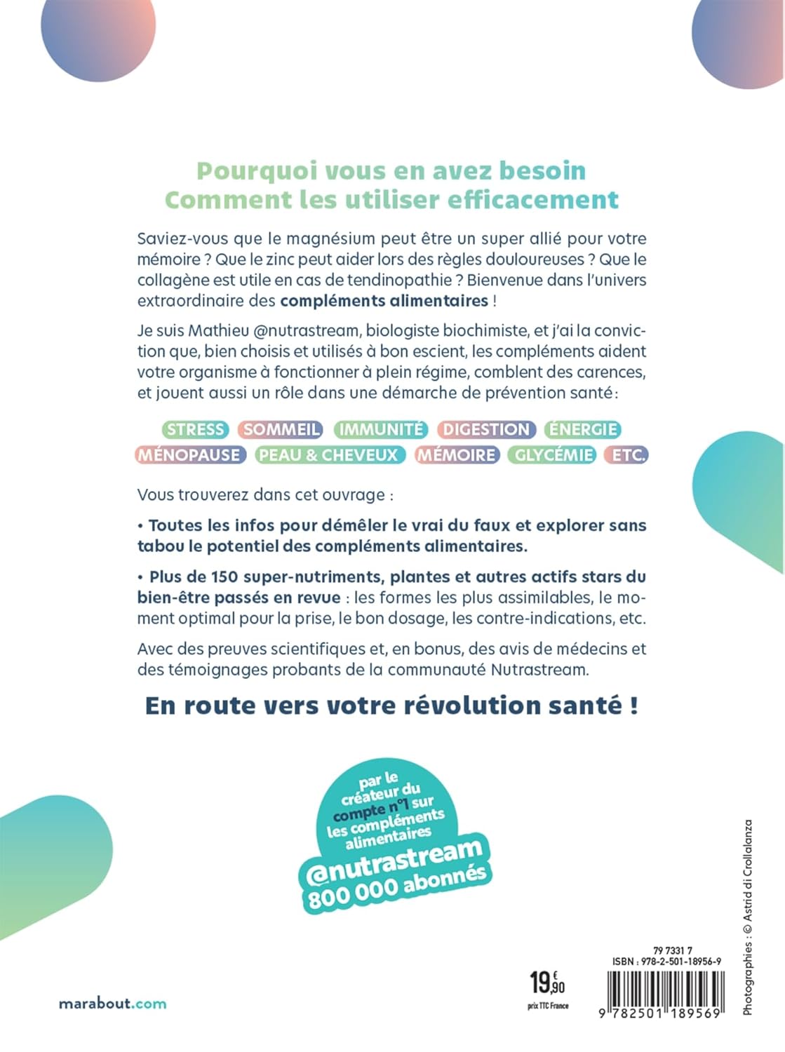 Compléments alimentaires : votre révolution santé: Vitamines, plantes, collagène...Toute la vérité pour faire les bons choix