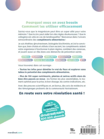 Compléments alimentaires : votre révolution santé: Vitamines, plantes, collagène...Toute la vérité pour faire les bons choix