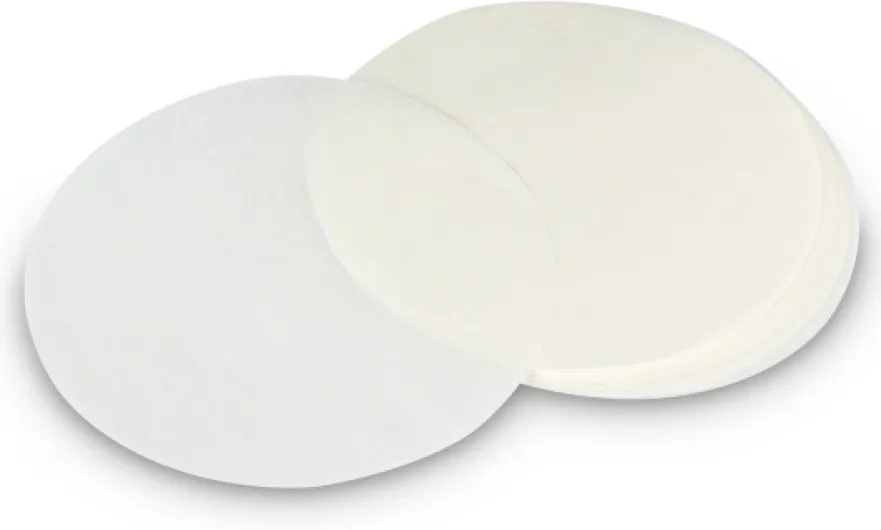 �� 500 Feuilles ◄ de Papier Sulfurisé, Papier Cuisson Rond pour Parfaits Burgers, Hamburgers, Cheeseburgers, Fricadelles, Boulettes, Poêle, Barbecue, Anti-adhérent, Sulfurisé, 11cm