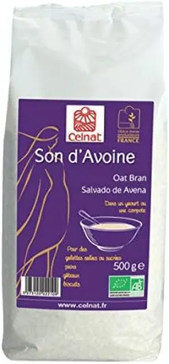 CELNAT - Son D'Avoine Bio 3 Kg