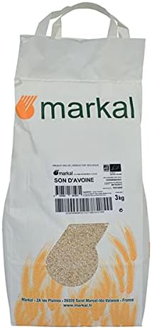 Markal - Son d'avoine 3kg - Vendu par unité