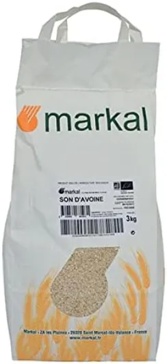 Markal - Son d'avoine 3kg - Vendu par unité