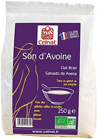 Celnat - Son D'Avoine Bio - 250G - Vendu par unité