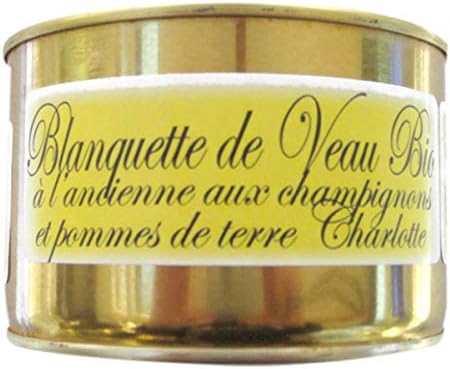 Gaec de Montredon - Blanquette de veau à l'ancienne 450g - Vendu par unité