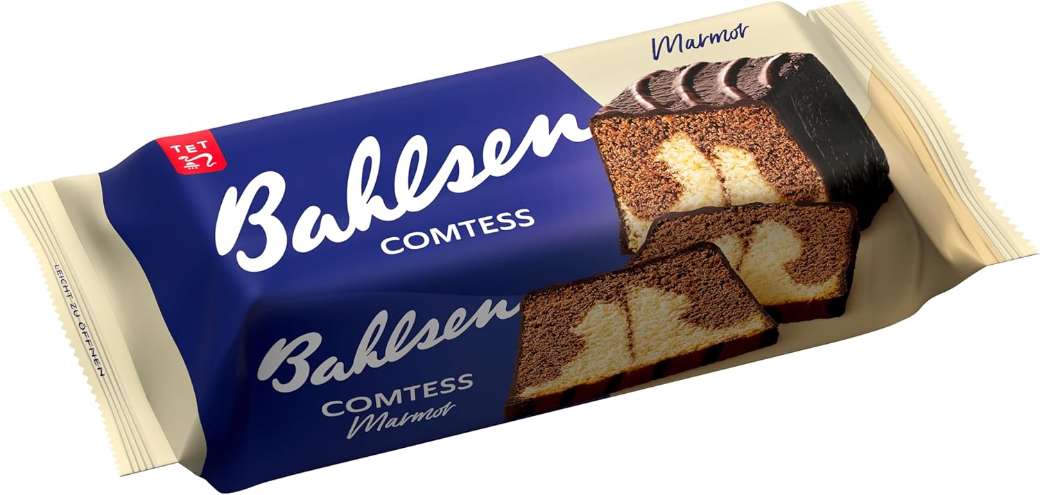 Bahlsen Comtess le marbre, le lot de 8 (8 x 350 g)